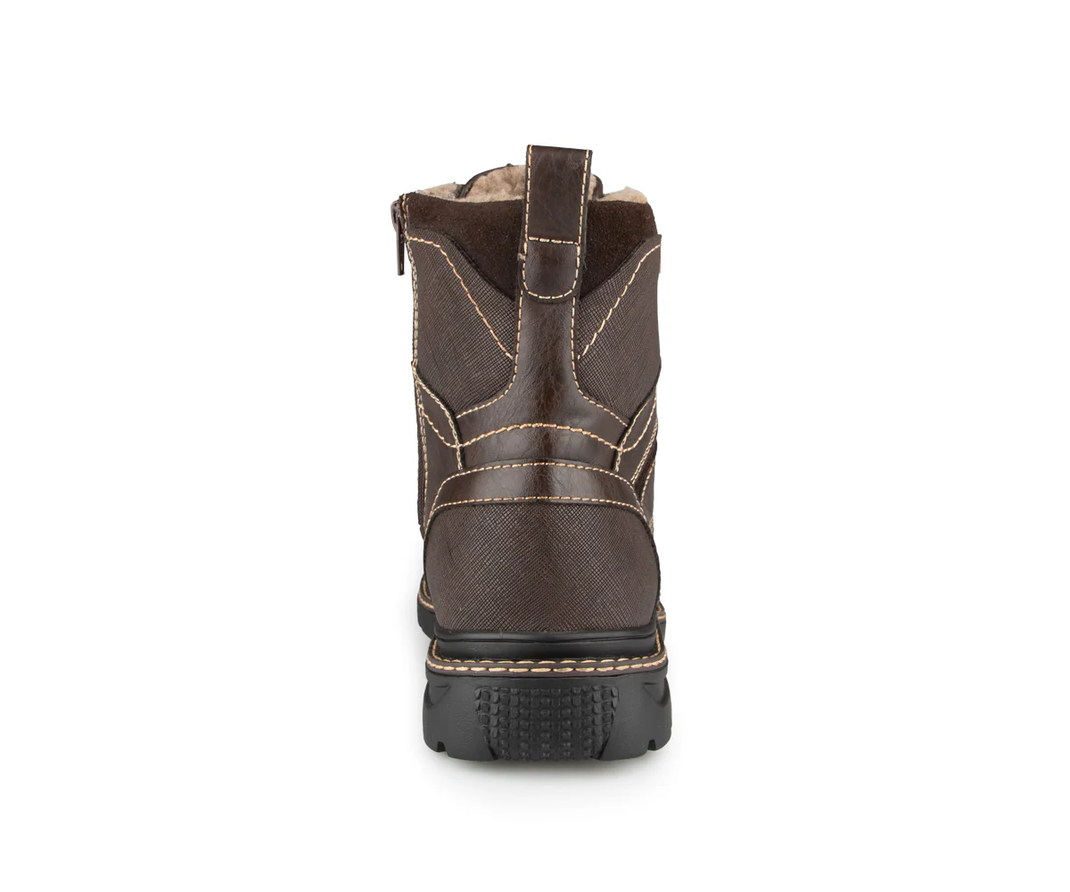 Papagaio - Bottes d'hiver lacées Manathan pour hommes - Image 11