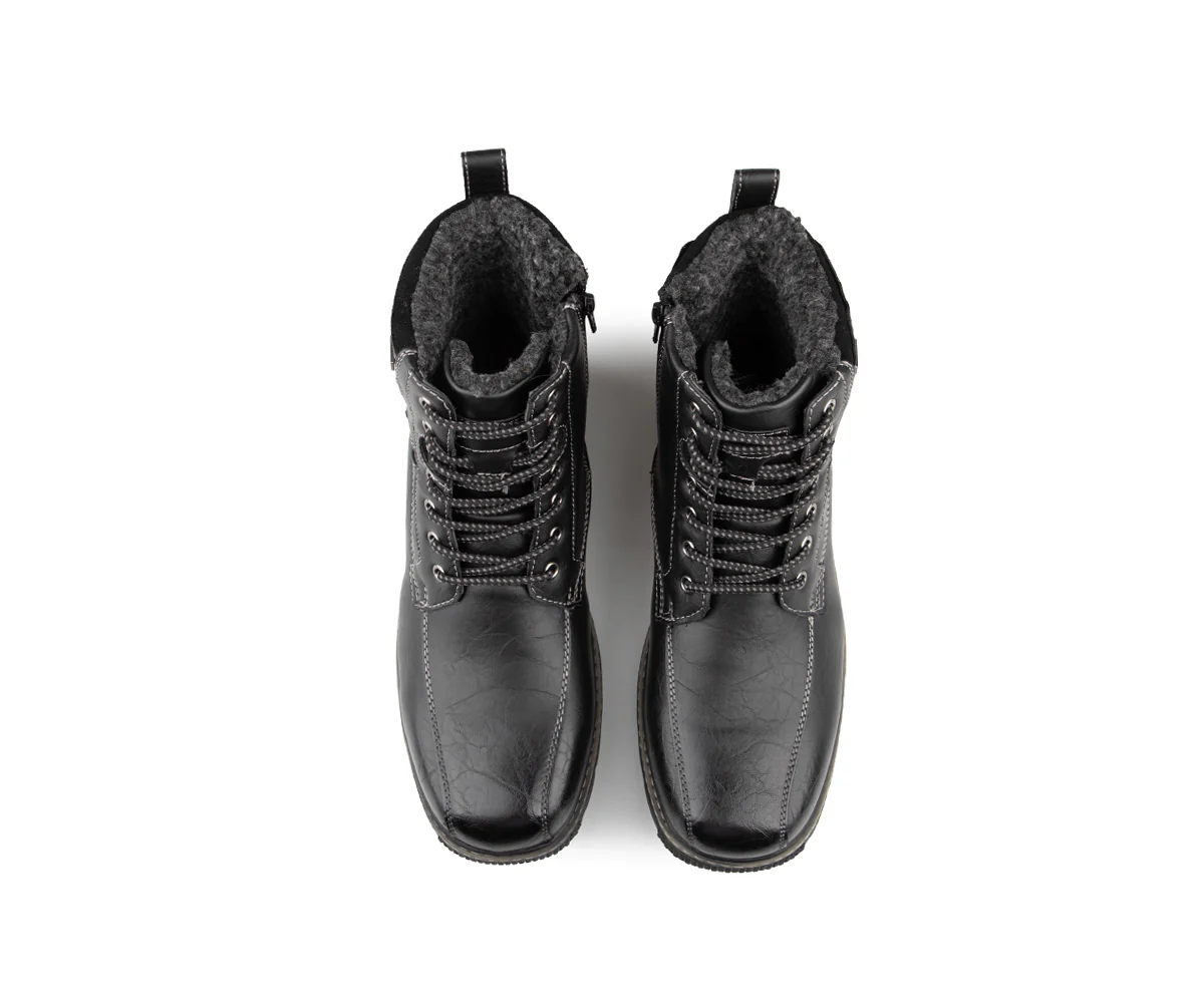 Papagaio - Bottes d'hiver lacées Manathan pour hommes - Image 13