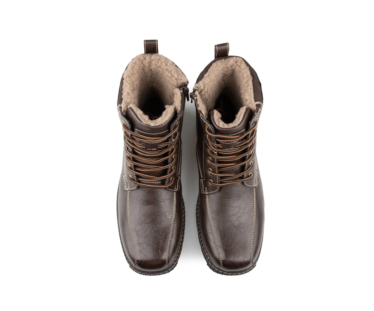Papagaio - Bottes d'hiver lacées Manathan pour hommes - Image 14