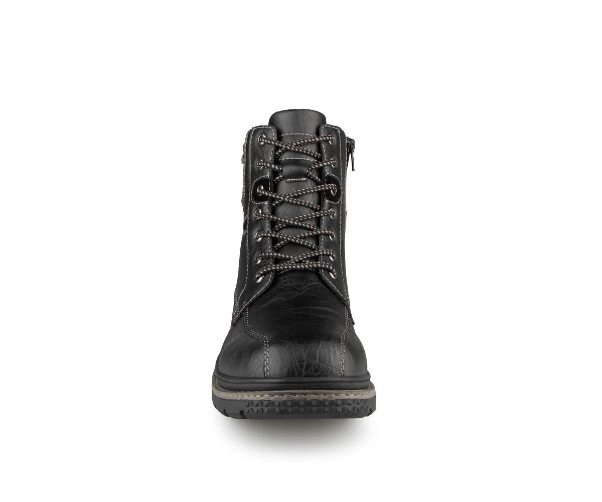 Papagaio - Bottes d'hiver lacées Manathan pour hommes - Image 4