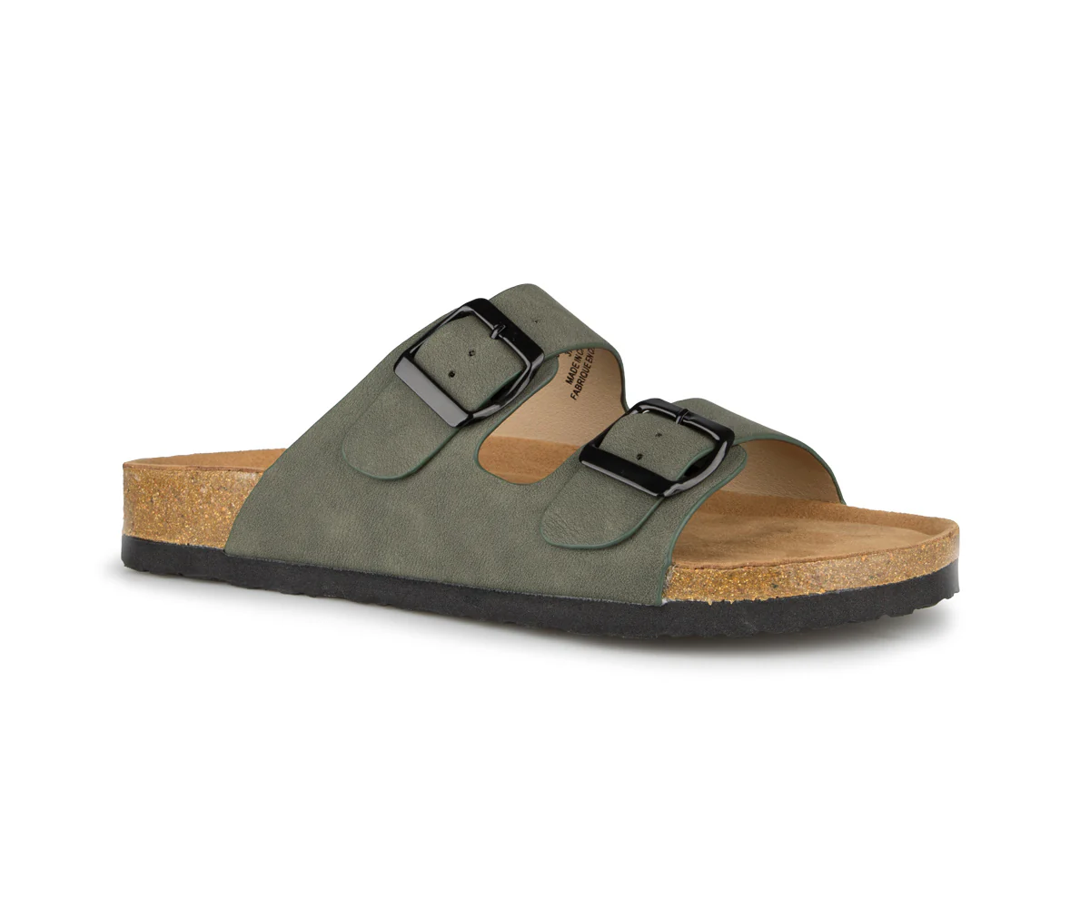 Peacock - Sandales mules Alberto pour femmes - Image 2