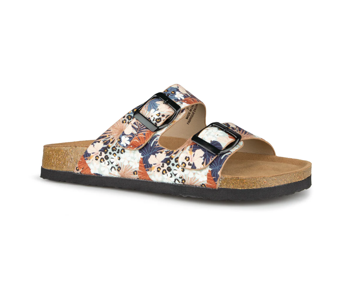 Peacock - Sandales mules Alberto pour femmes - Image 20