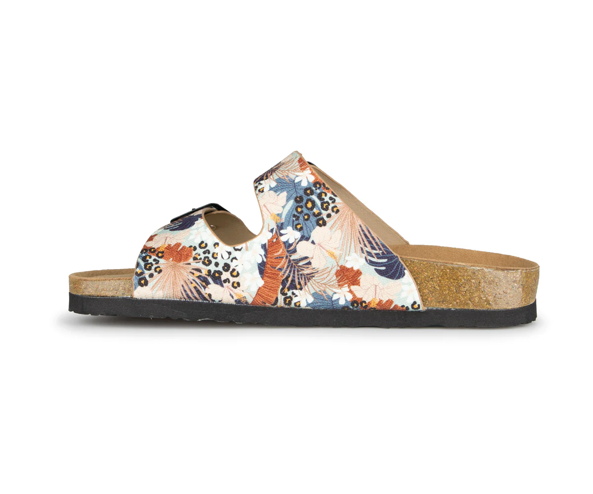 Peacock - Sandales mules Alberto pour femmes - Image 21
