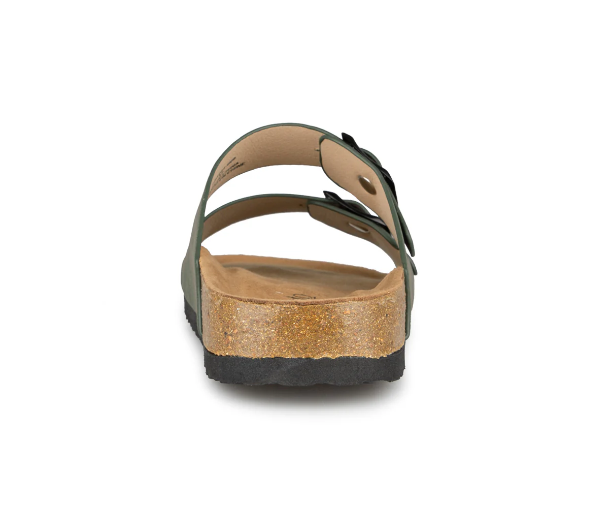 Peacock - Sandales mules Alberto pour femmes - Image 5