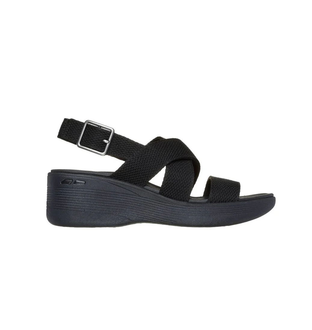 Pier lite - Sandales à talon compensé Skechers pour femmes