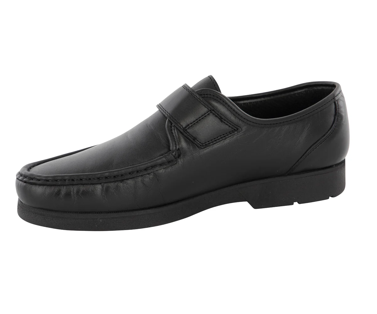 Pino Agneau - Chaussures en cuir d'agneau Pinosos pour hommes - Image 4