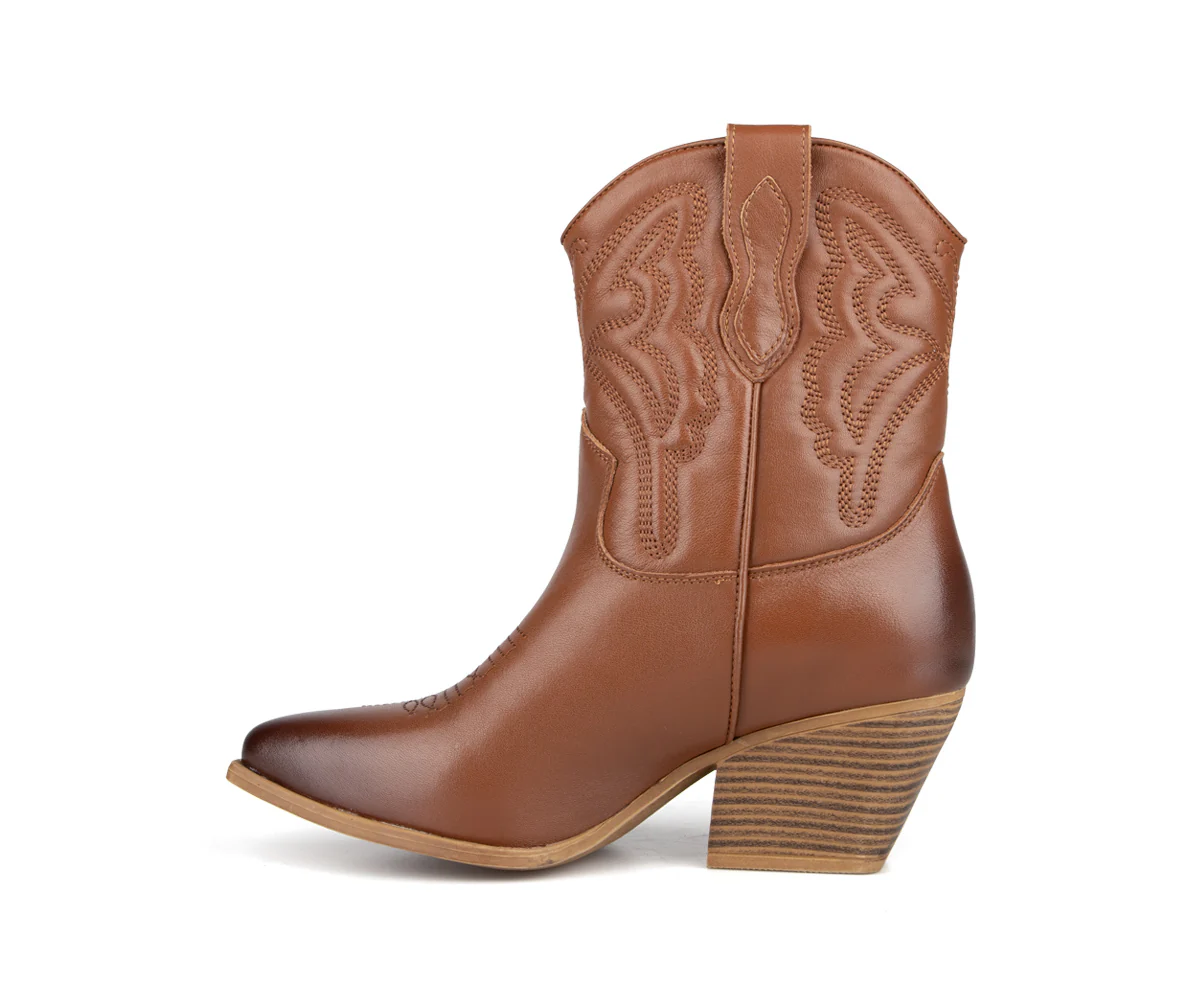 Bottes western courtes West Way pour femmes - PIONEERTOWN - Image 10