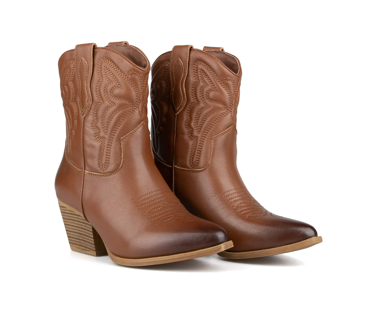 Bottes western courtes West Way pour femmes - PIONEERTOWN - Image 13