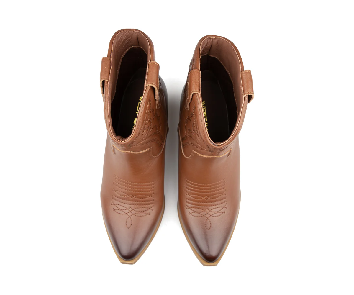 Bottes western courtes West Way pour femmes - PIONEERTOWN - Image 14