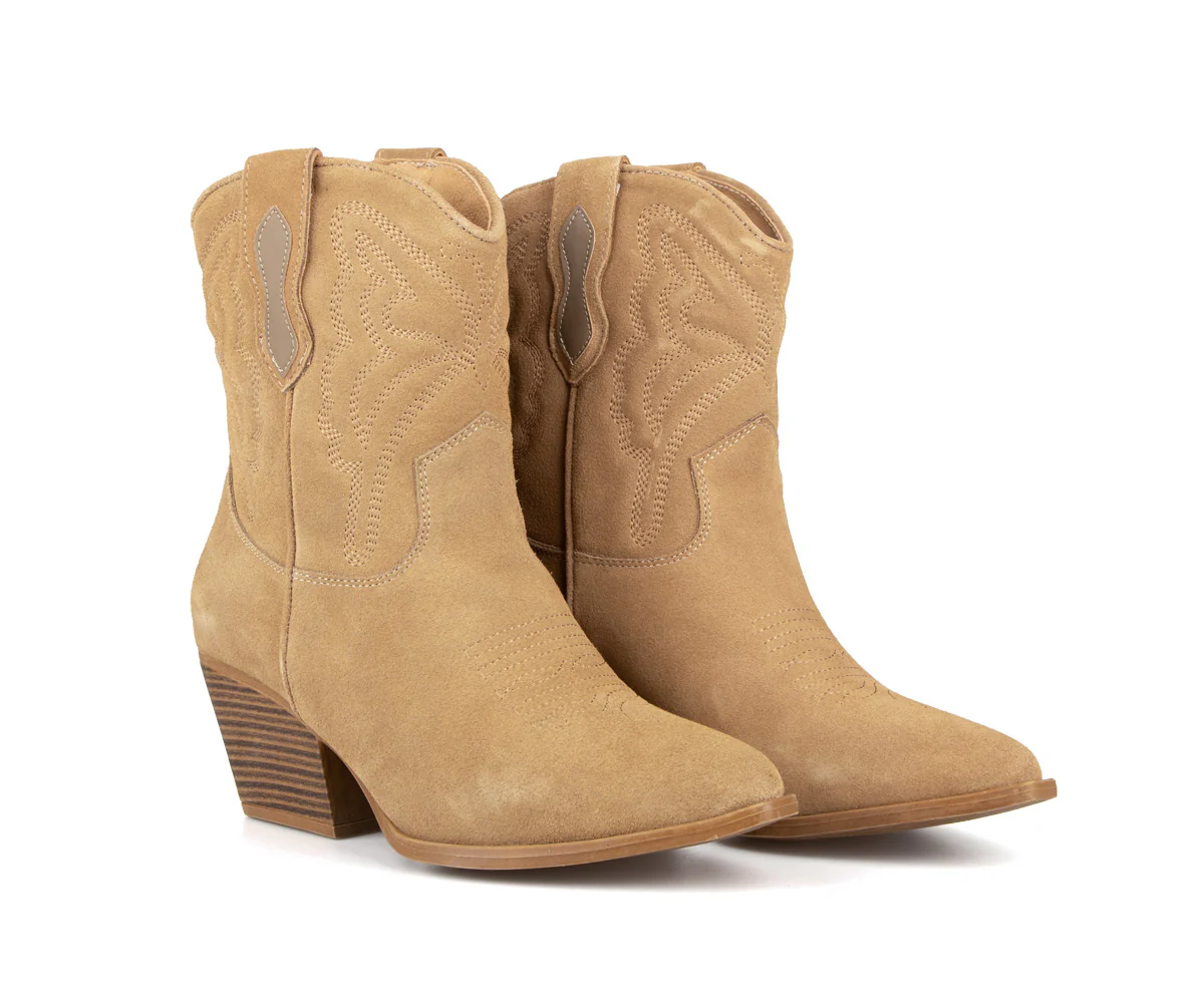 Bottes western courtes West Way pour femmes - PIONEERTOWN - Image 3