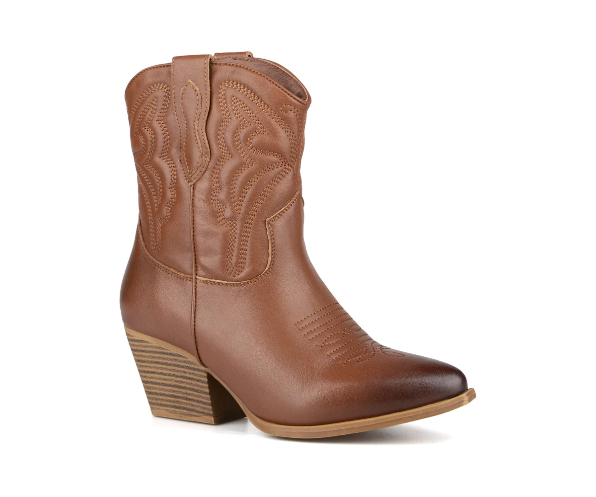 Bottes western courtes West Way pour femmes - PIONEERTOWN - Image 8