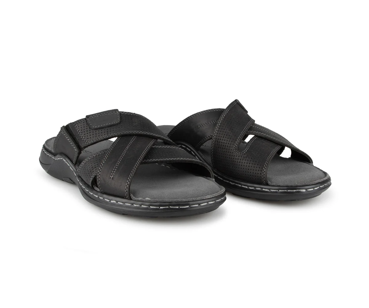 Sandales en cuir West Way pour hommes - PO - Image 13