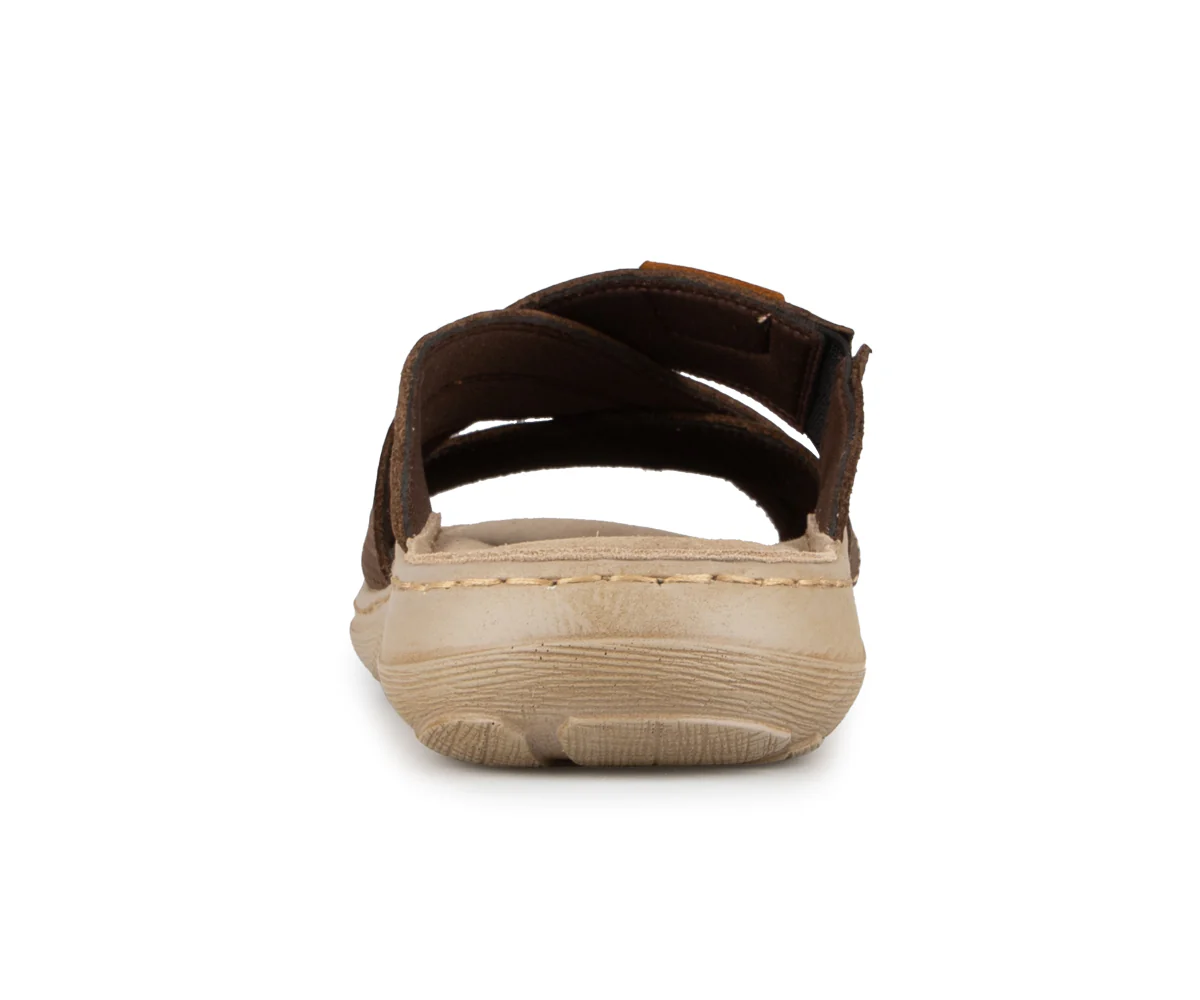 Sandales en cuir West Way pour hommes - PO - Image 4