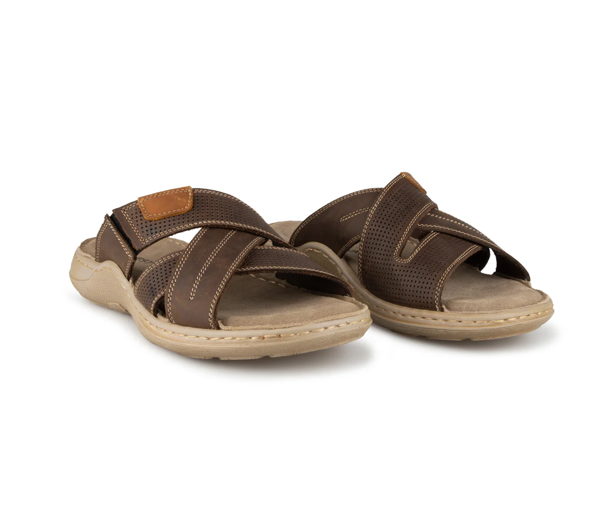 Sandales en cuir West Way pour hommes - PO - Image 6