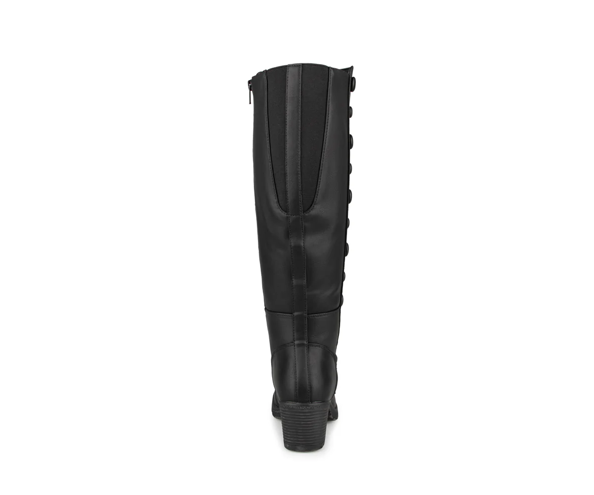 Bottes longues Alberto pour femmes - POLONIA - Image 4