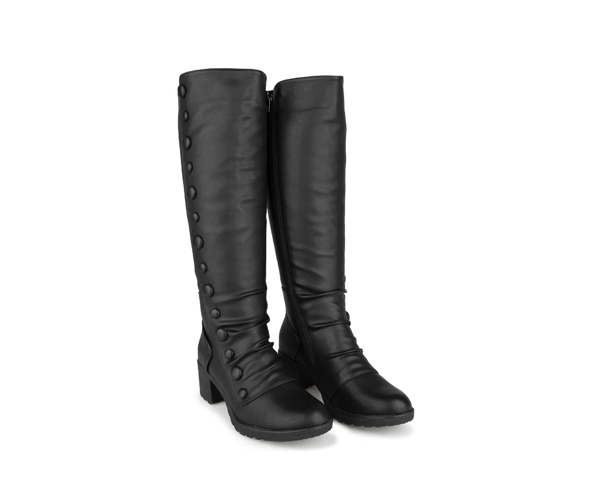 Bottes longues Alberto pour femmes - POLONIA - Image 6