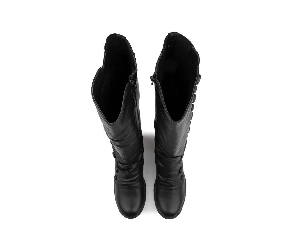 Bottes longues Alberto pour femmes - POLONIA - Image 7