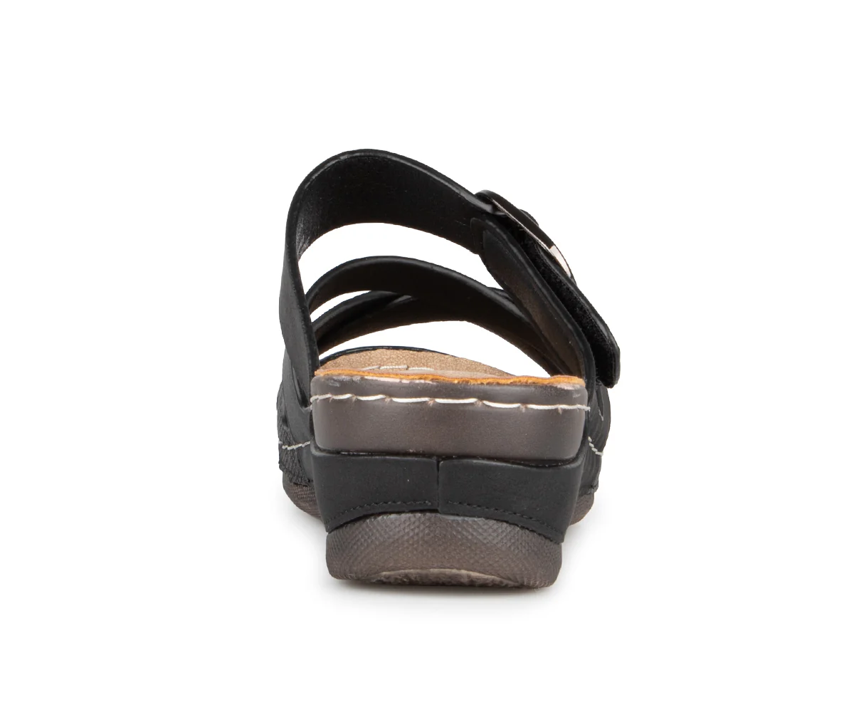 Sandales compensé Ultime Confort pour femmes - PORIRUA - Image 11