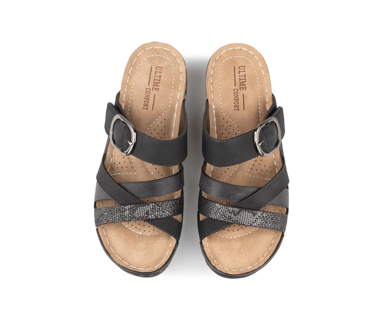 Sandales compensé Ultime Confort pour femmes - PORIRUA - Image 14