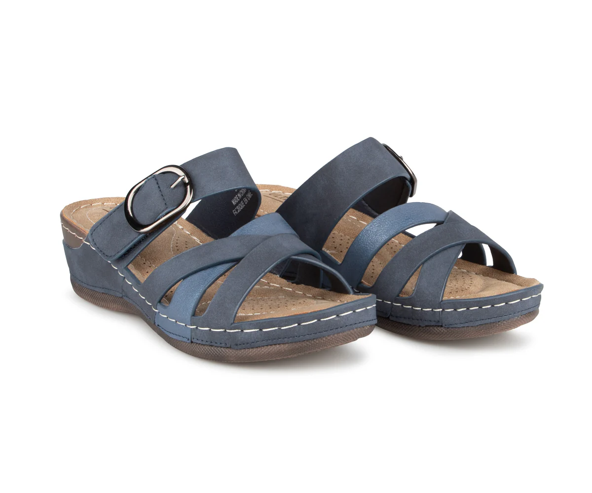 Sandales compensé Ultime Confort pour femmes - PORIRUA - Image 6
