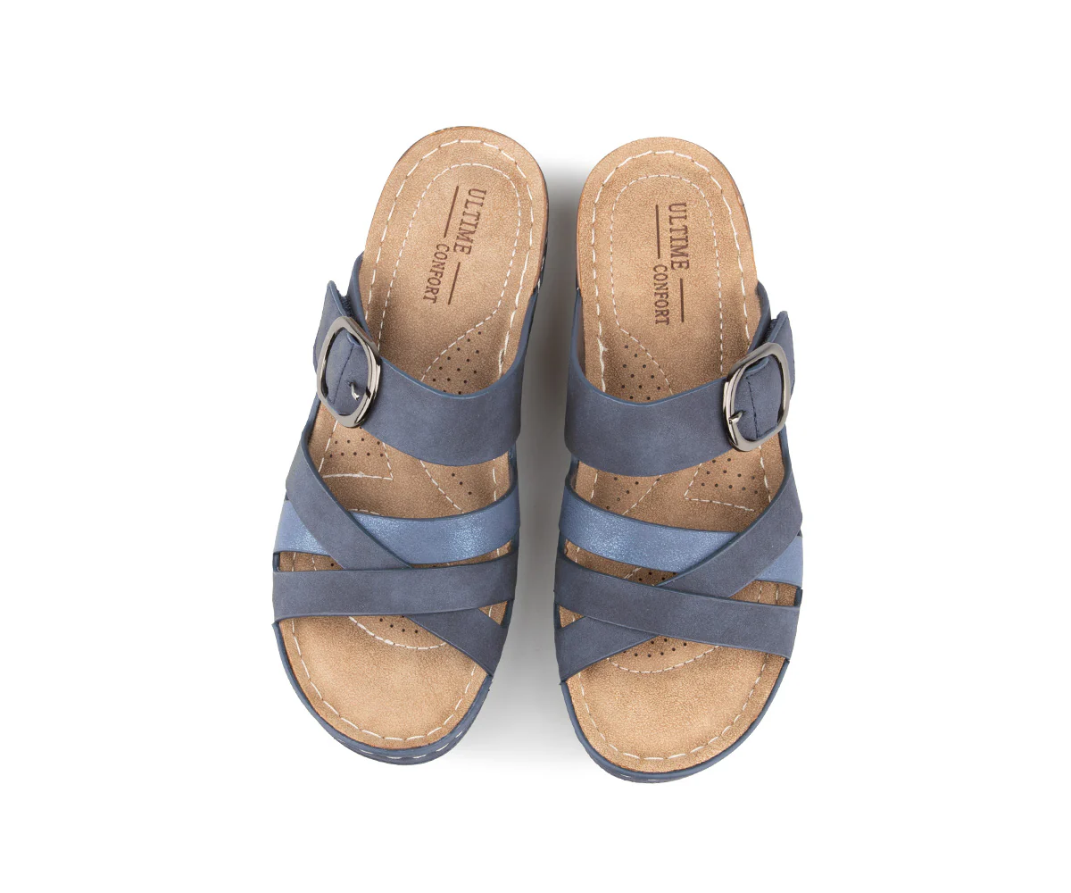 Sandales compensé Ultime Confort pour femmes - PORIRUA - Image 7