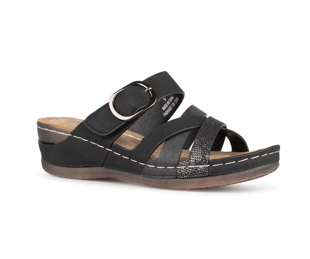 Sandales compensé Ultime Confort pour femmes - PORIRUA - Image 8