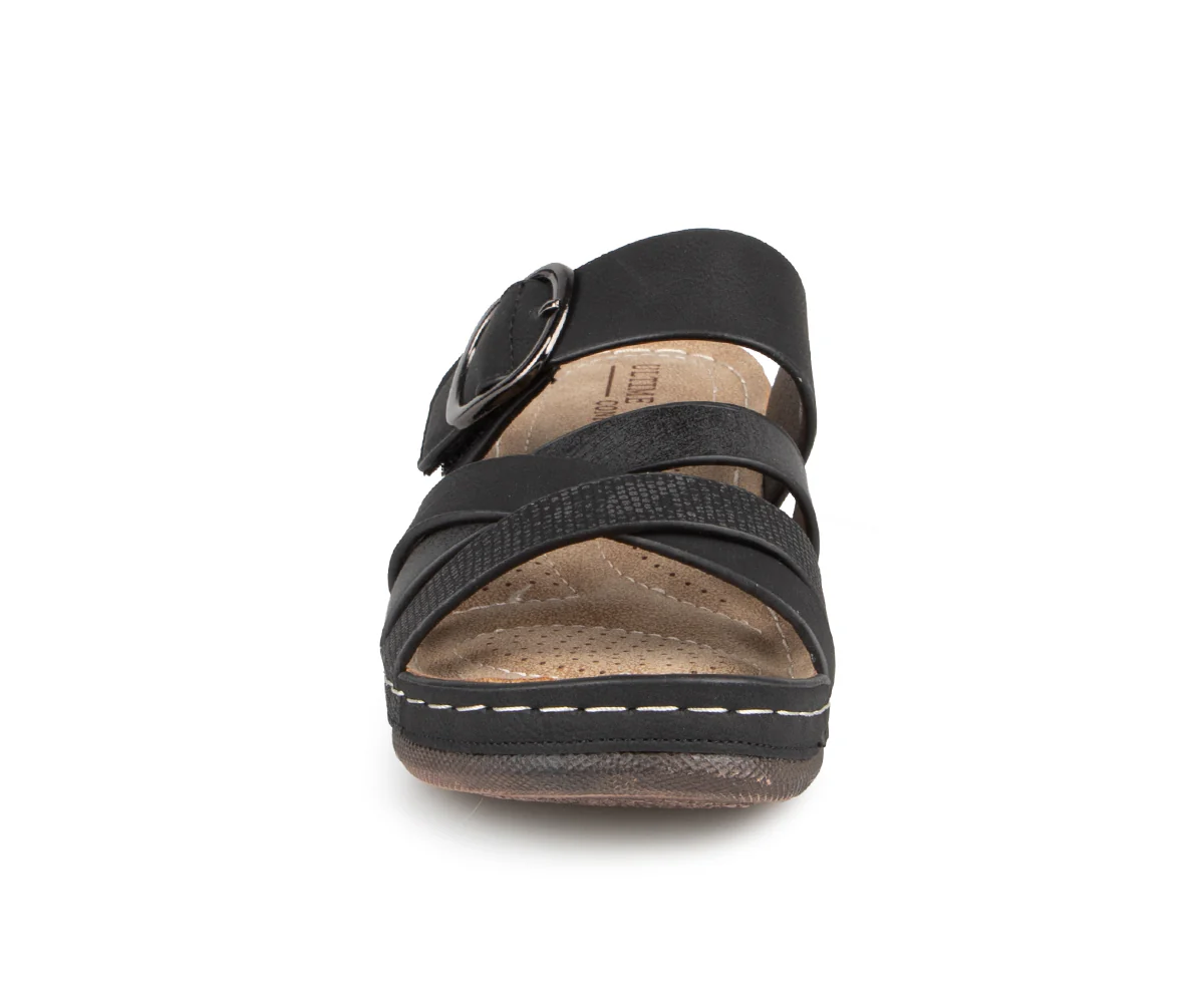 Sandales compensé Ultime Confort pour femmes - PORIRUA - Image 9