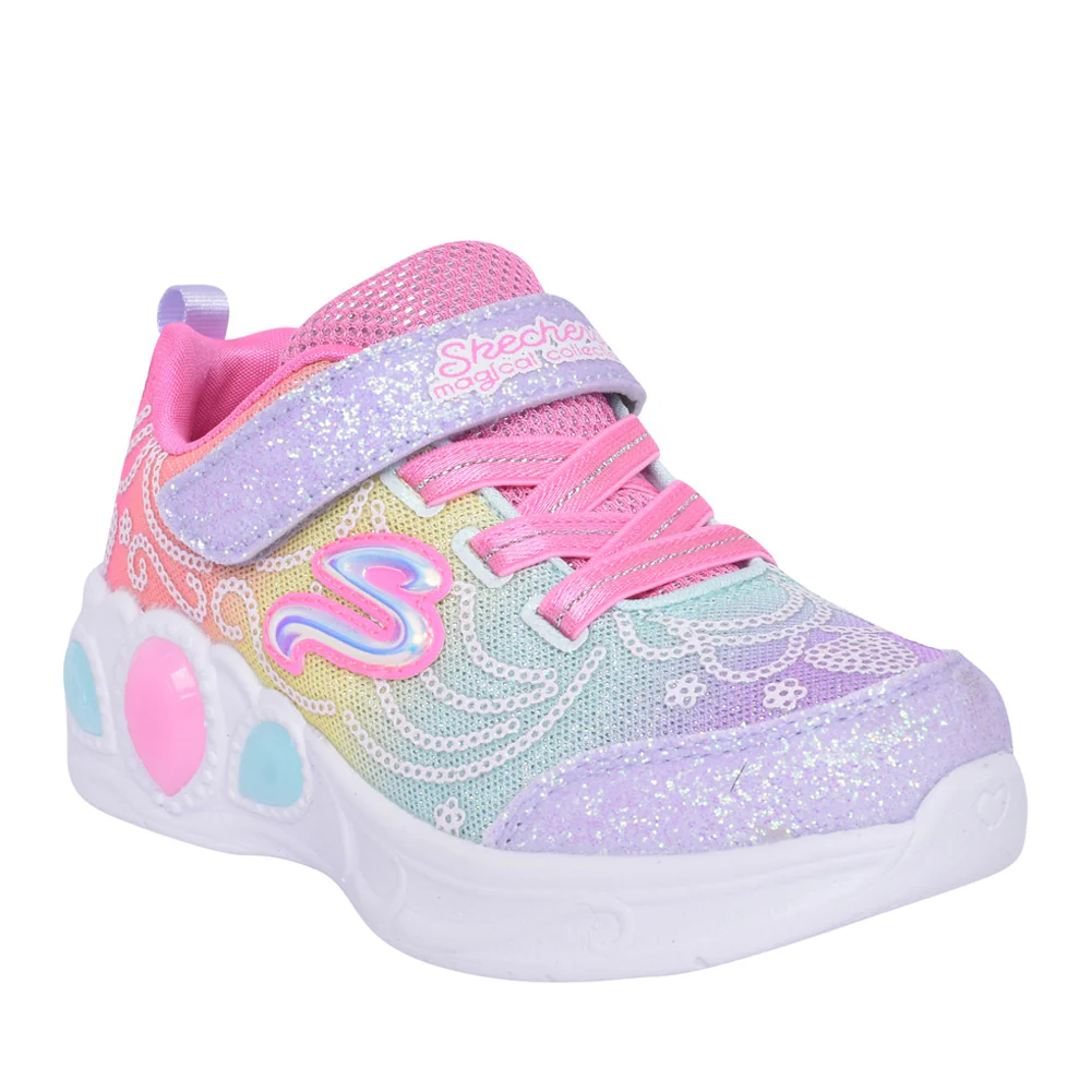 PRINCESS WISHES - Chaussures lumineuses Skechers pour petites filles - Image 3