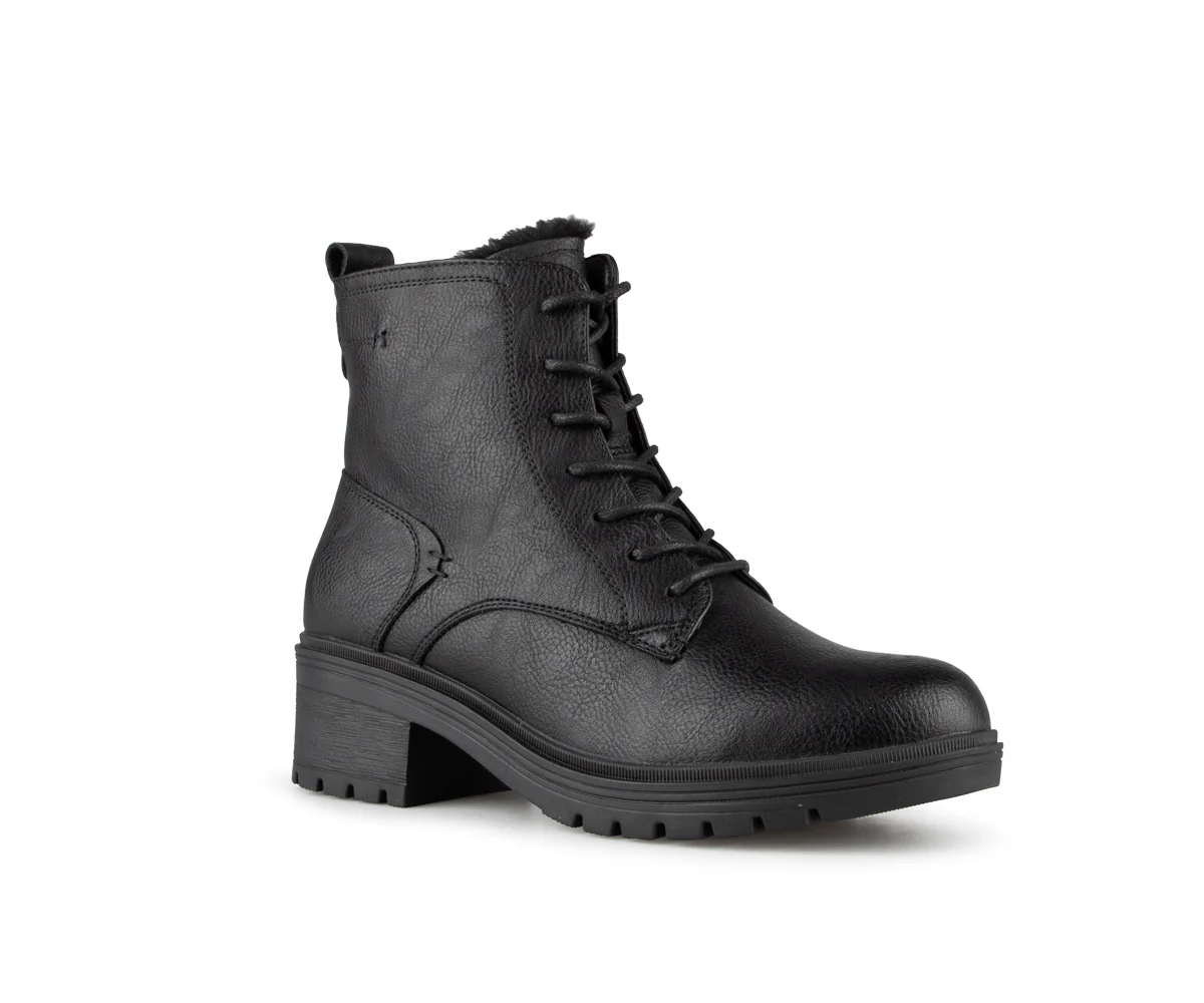 RACHENOV - Bottes en cuir synthétique Manathan pour femmes