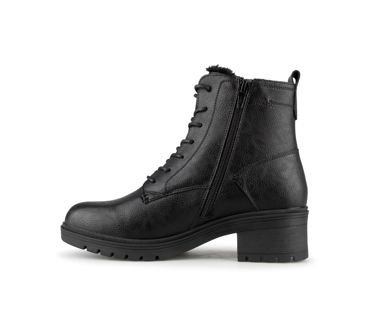 RACHENOV - Bottes en cuir synthétique Manathan pour femmes - Image 2