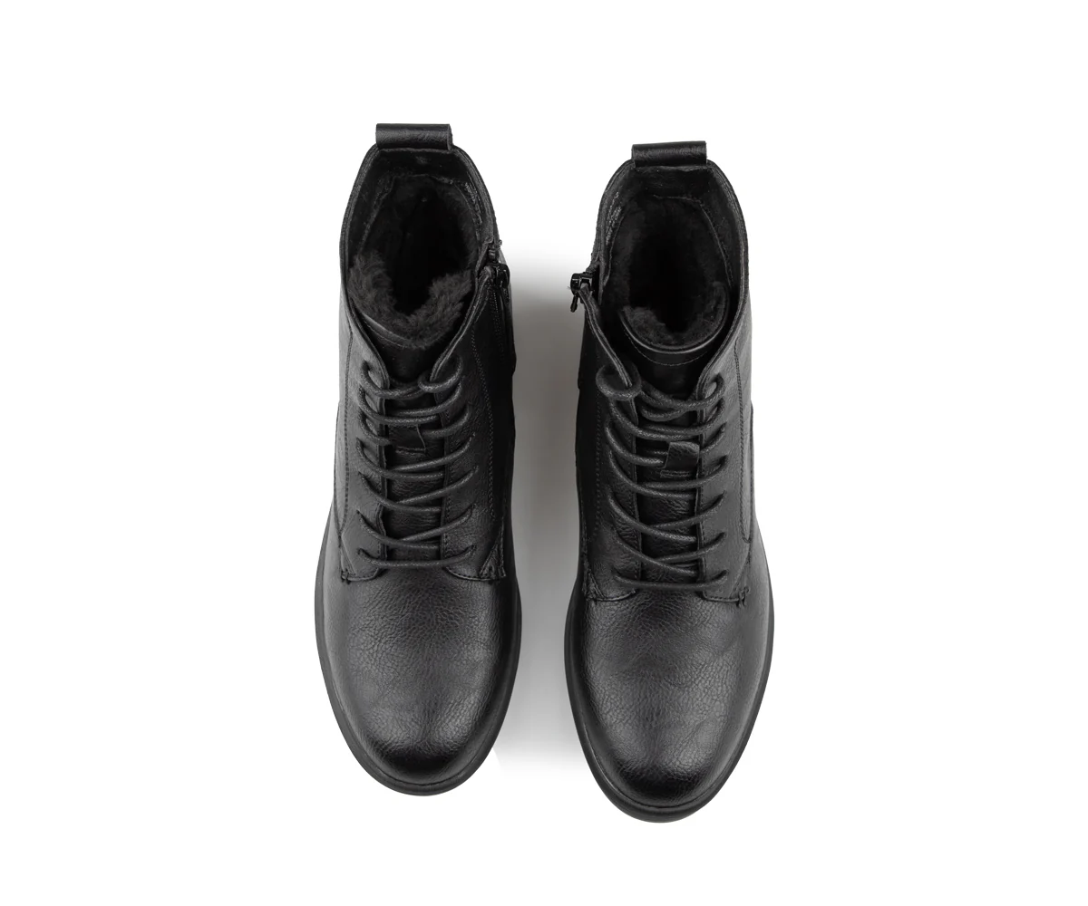 RACHENOV - Bottes en cuir synthétique Manathan pour femmes - Image 7