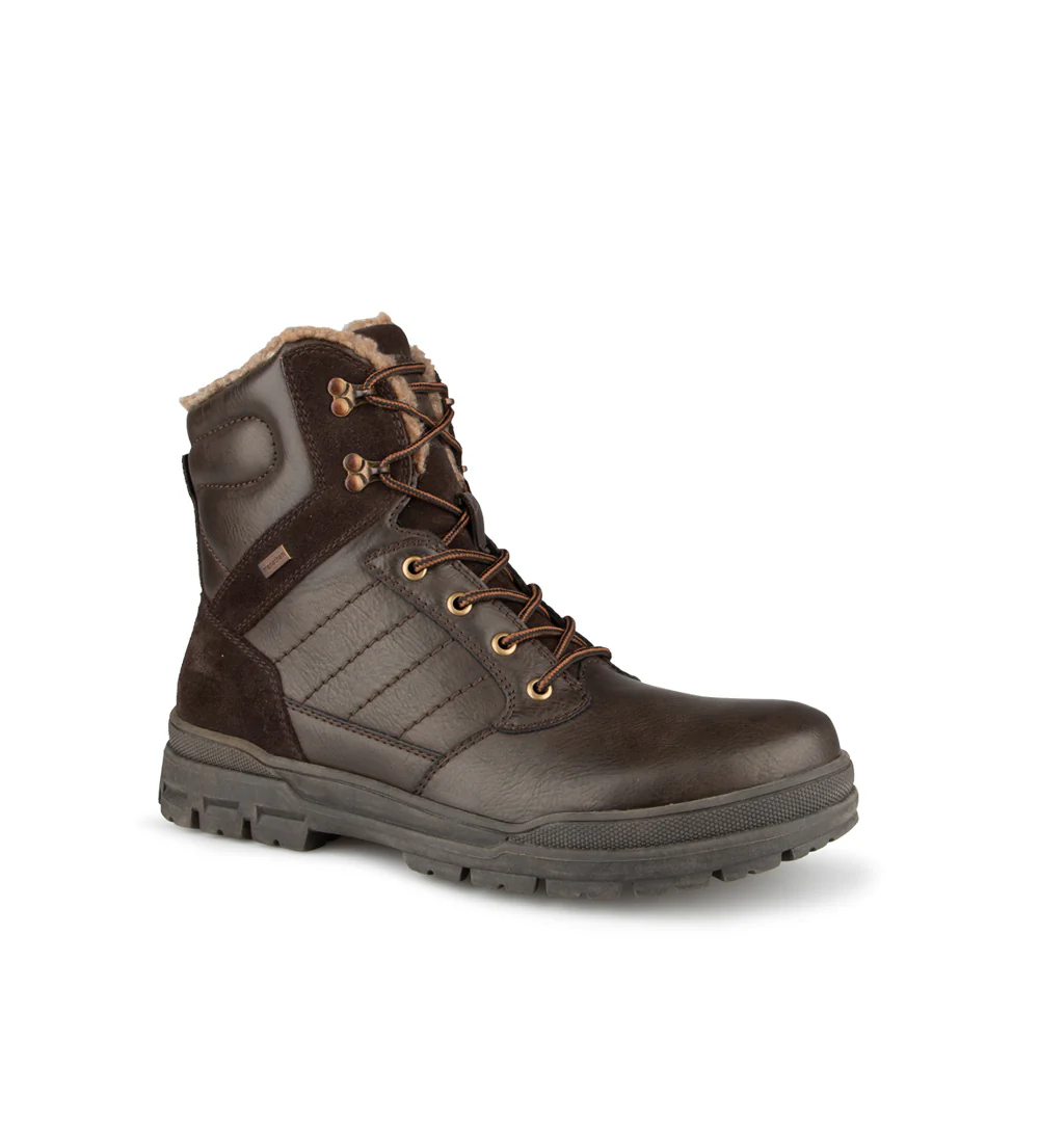 RATO - Bottes d'hiver lacées 7 po Manathan hommes