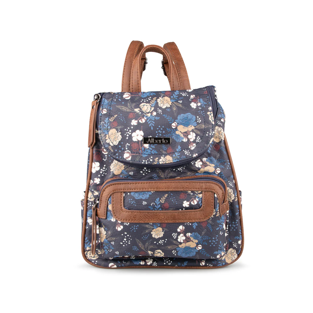 REBECK - Sac à dos Alberto imprimé fleuri pour femmes