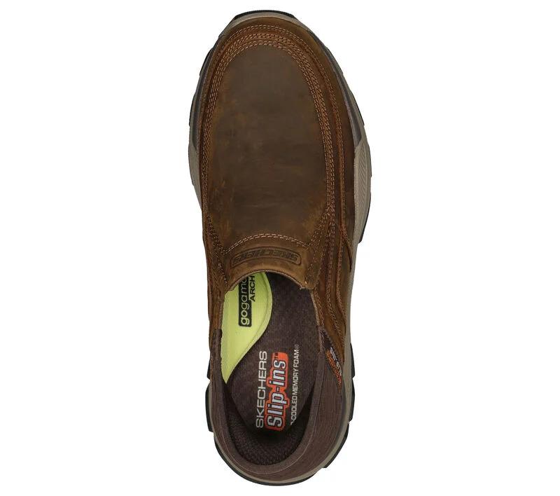 Flâneurs slip-ins Skechers pour hommes - RESPECTED ELGIN - Image 3