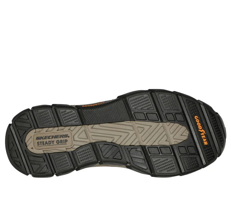 Flâneurs slip-ins Skechers pour hommes - RESPECTED ELGIN - Image 4