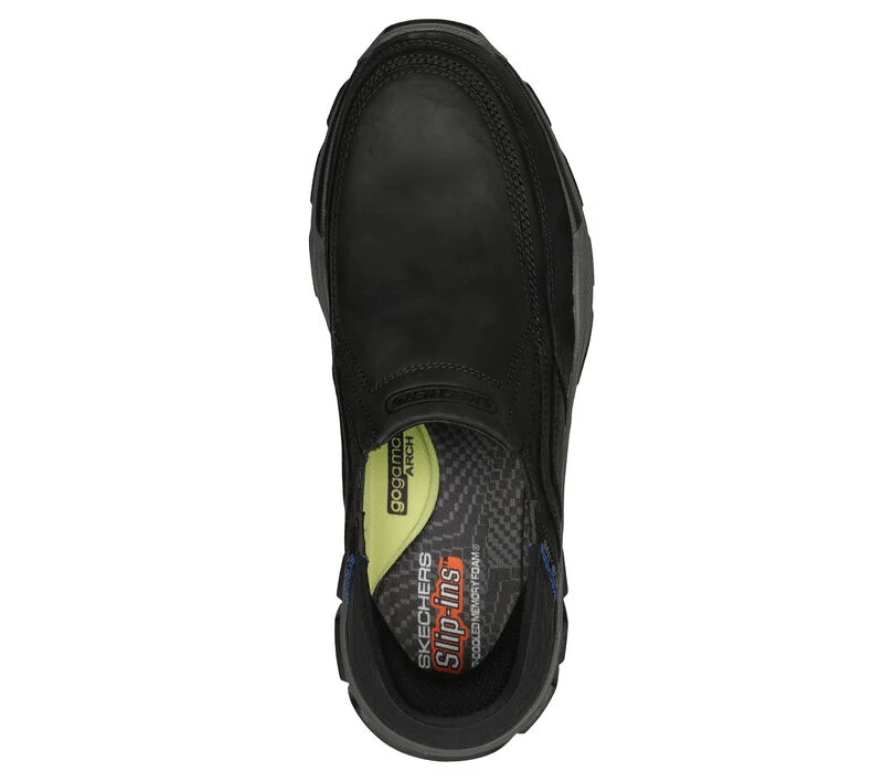 Flâneurs slip-ins Skechers pour hommes - RESPECTED ELGIN - Image 7