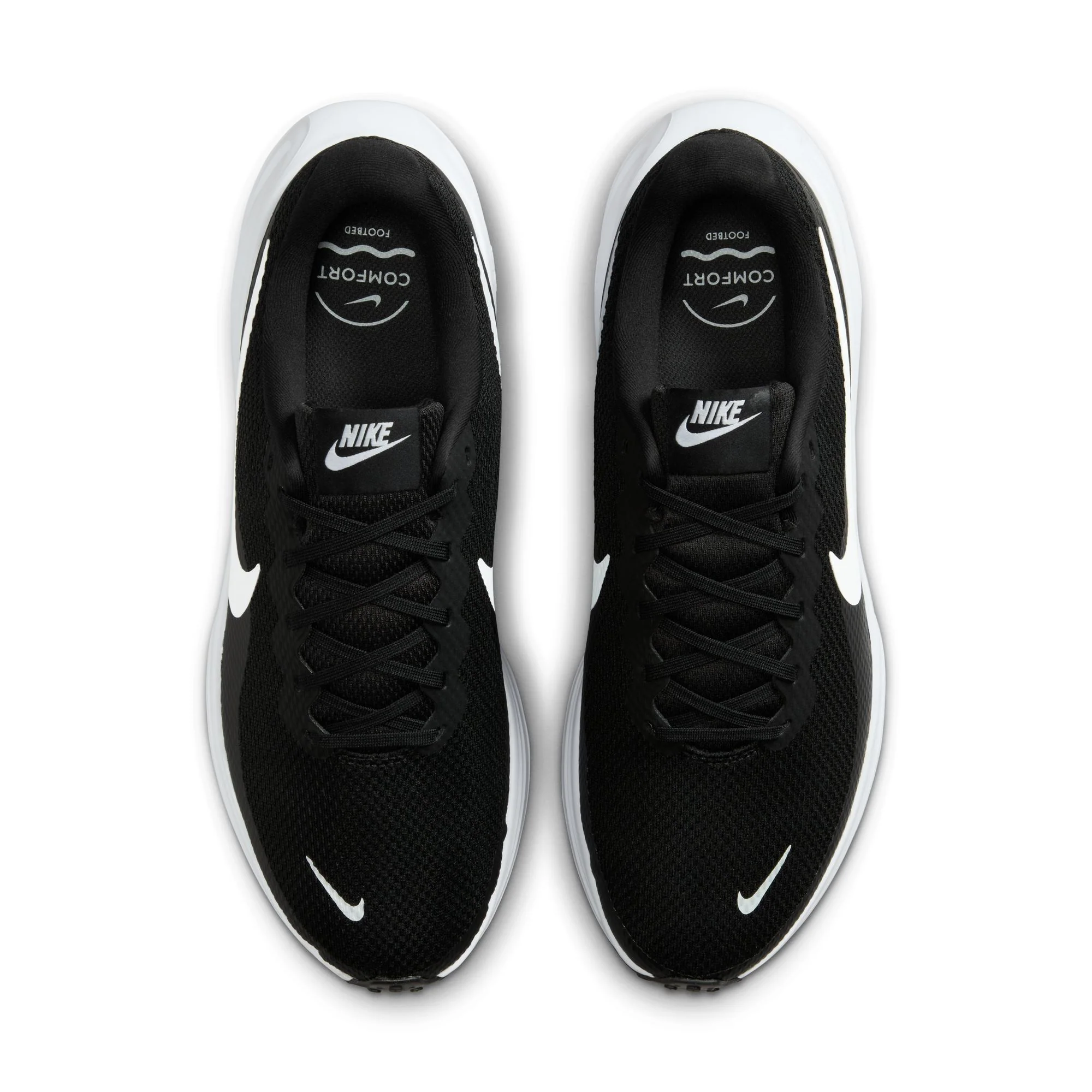 Soulier de course large Nike pour homme - REVOLUTION 8 WIDE - Image 8