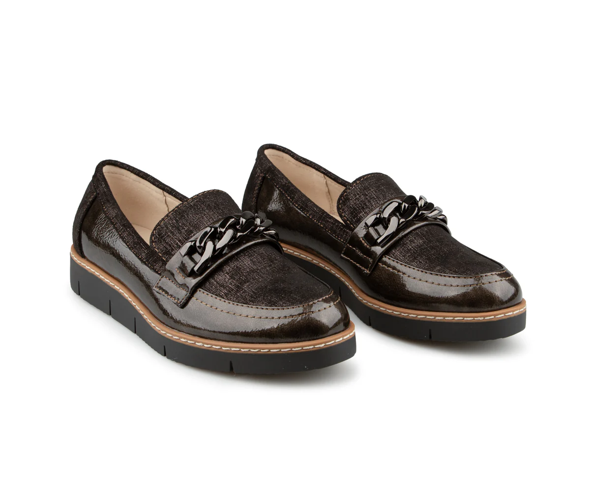Souliers mocassins Alberto pour femmes - RICCI - Image 13