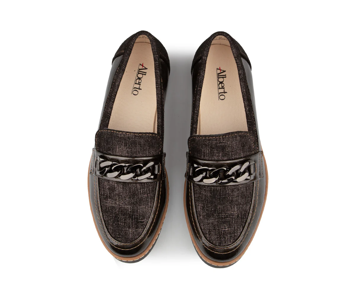 Souliers mocassins Alberto pour femmes - RICCI - Image 14
