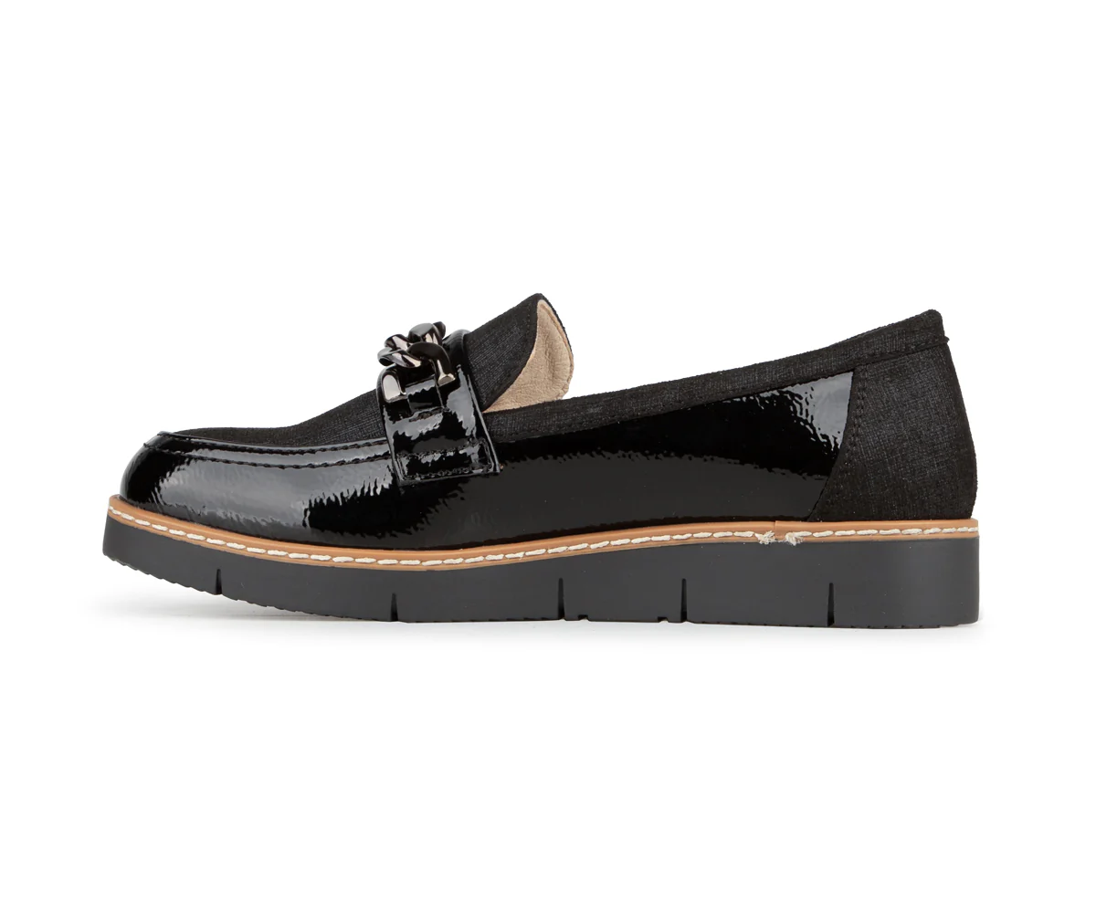 Souliers mocassins Alberto pour femmes - RICCI - Image 3