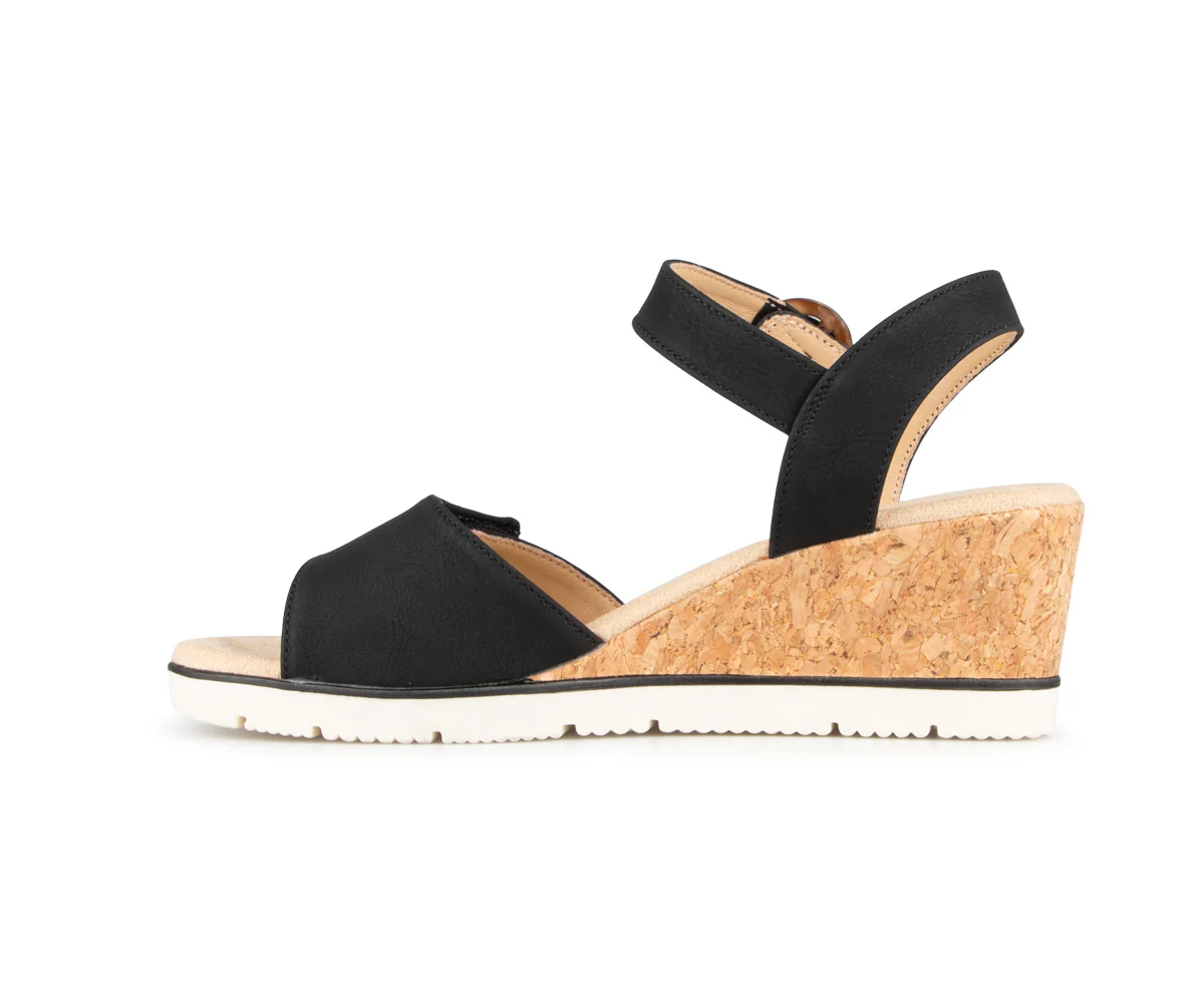 Sandales à talon compensé Alberto pour femmes - ROBAGAR - Image 10