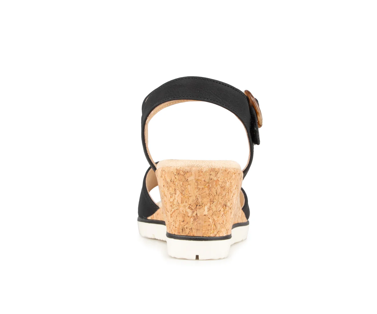 Sandales à talon compensé Alberto pour femmes - ROBAGAR - Image 11