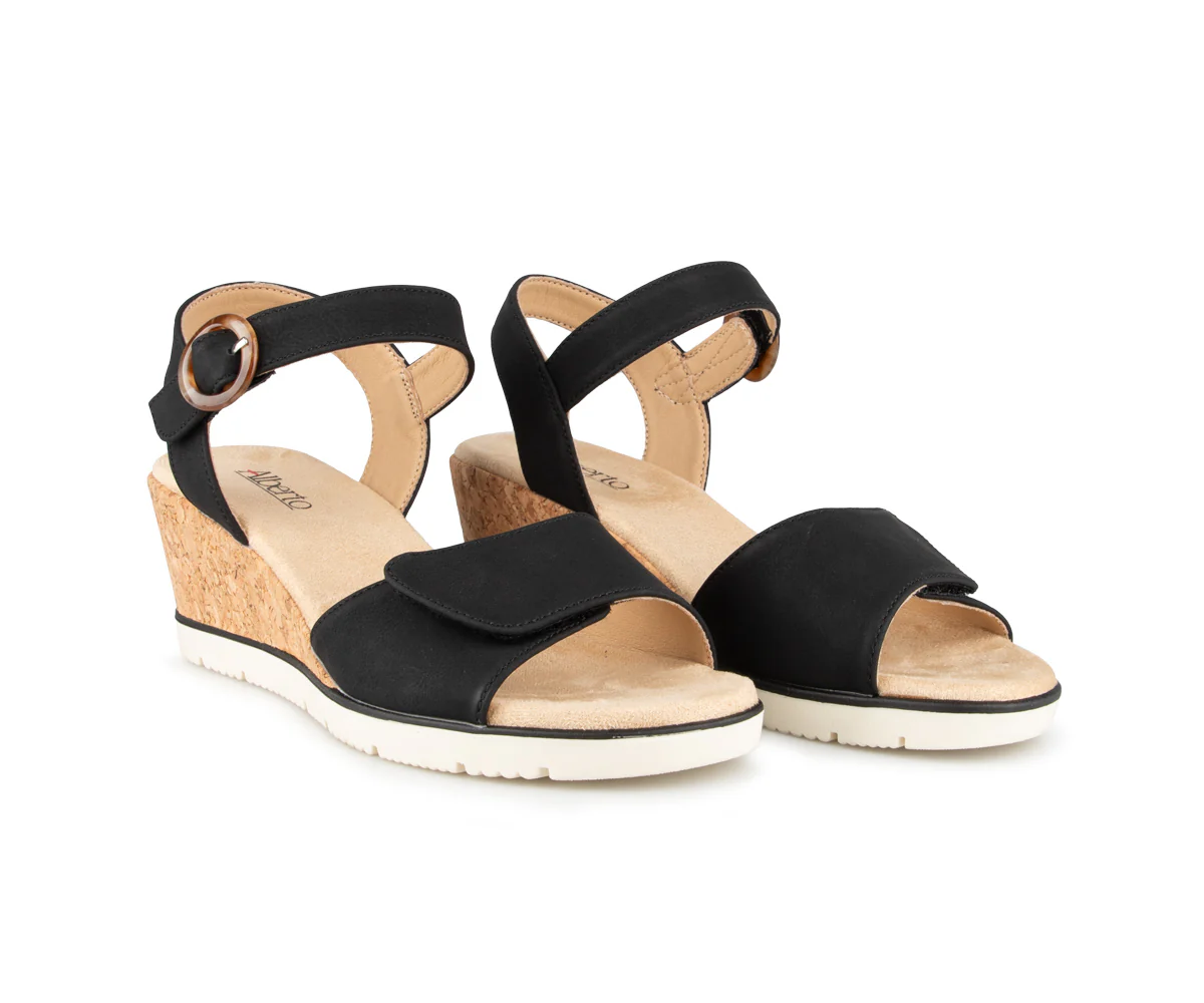 Sandales à talon compensé Alberto pour femmes - ROBAGAR - Image 13