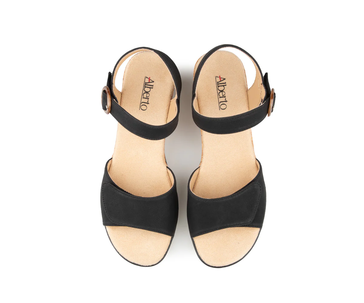 Sandales à talon compensé Alberto pour femmes - ROBAGAR - Image 14