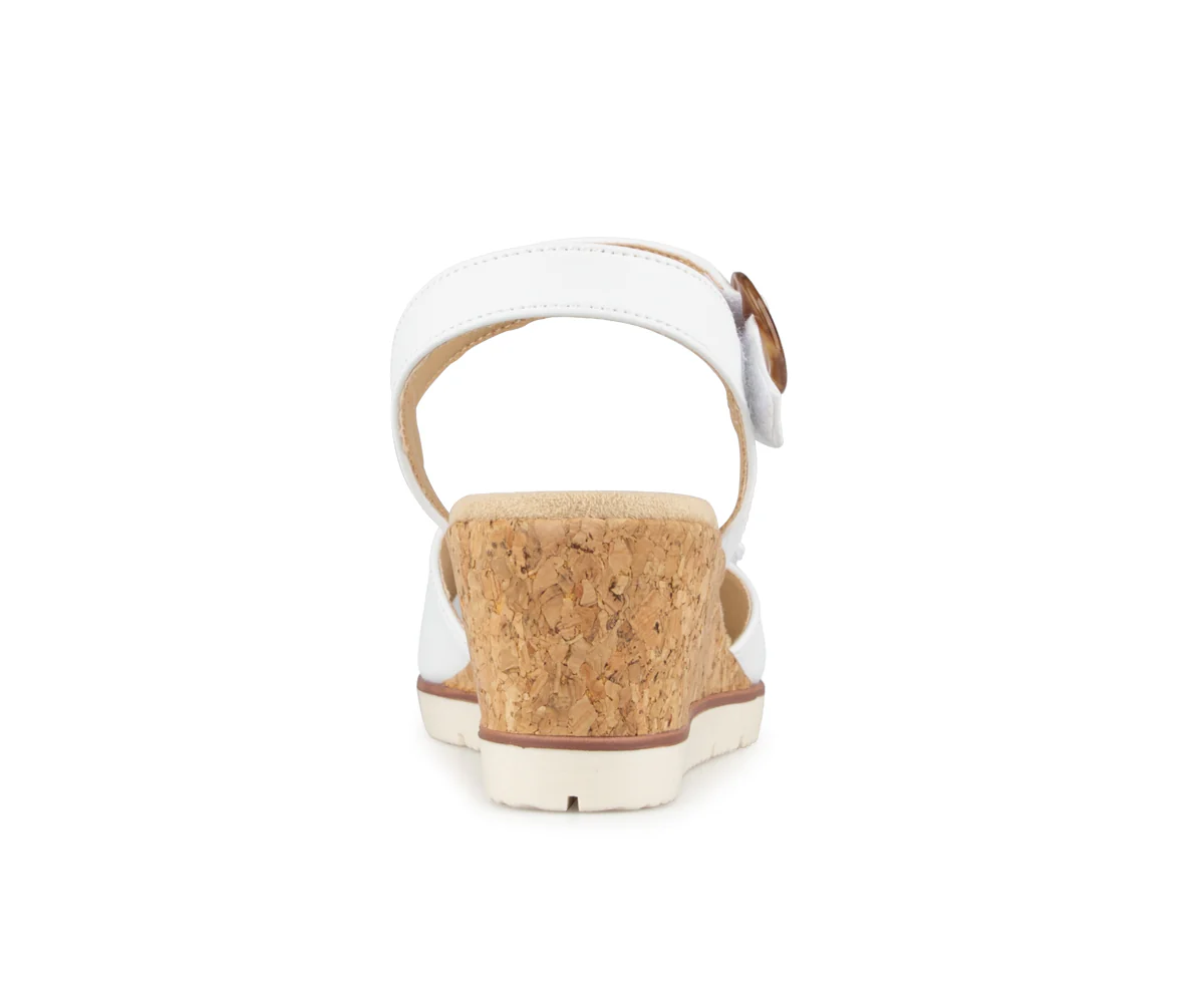 Sandales à talon compensé Alberto pour femmes - ROBAGAR - Image 4