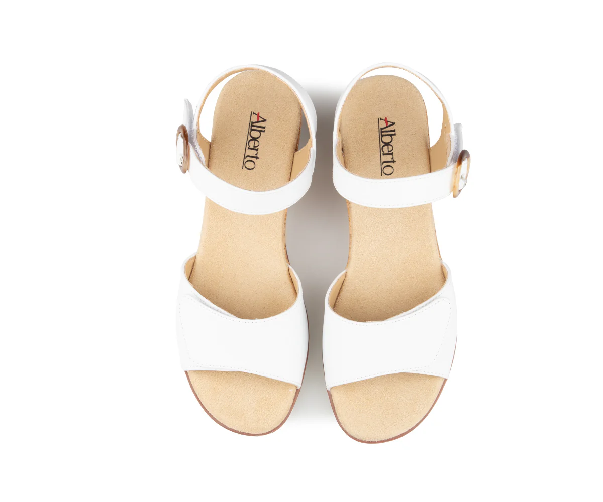 Sandales à talon compensé Alberto pour femmes - ROBAGAR - Image 7