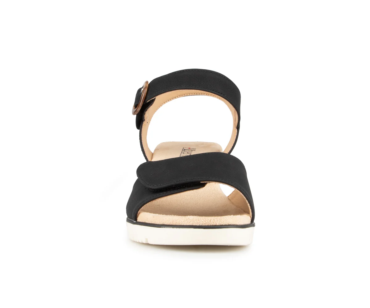 Sandales à talon compensé Alberto pour femmes - ROBAGAR - Image 9