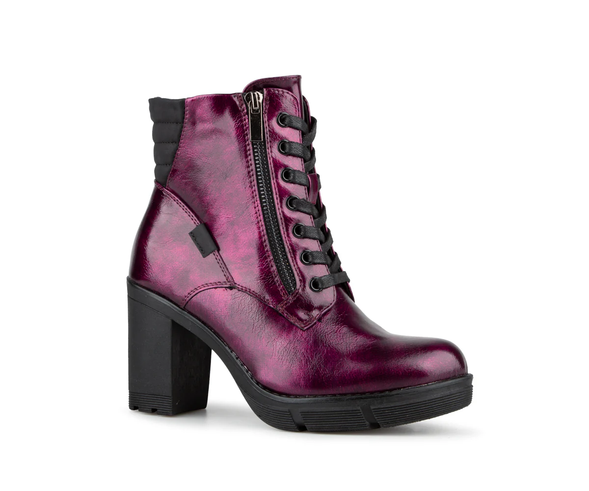 Bottillons à talon haut Alberto pour femmes - ROCKETIE