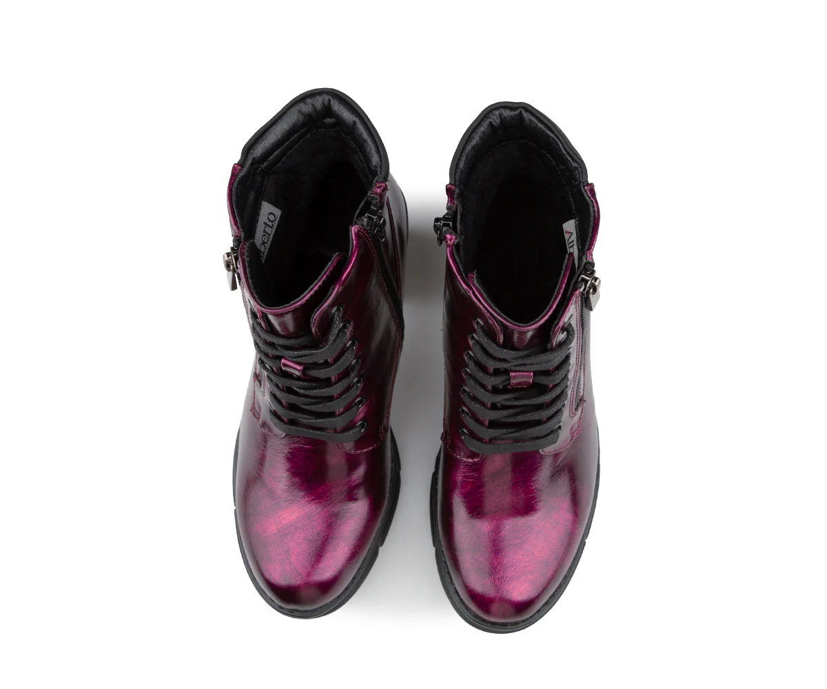 Bottillons à talon haut Alberto pour femmes - ROCKETIE - Image 7