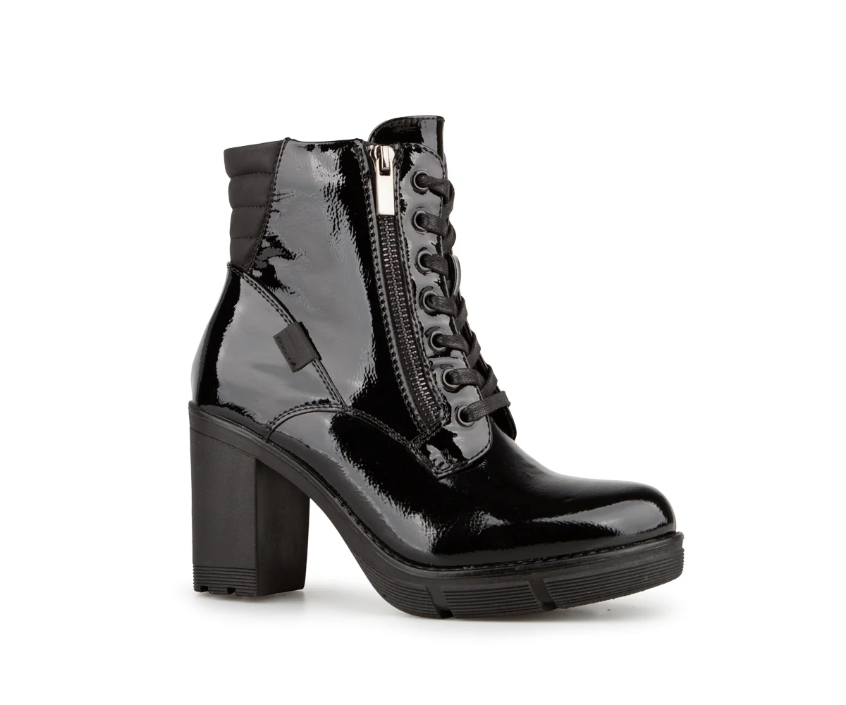 Bottillons à talon haut Alberto pour femmes - ROCKETIE - Image 8